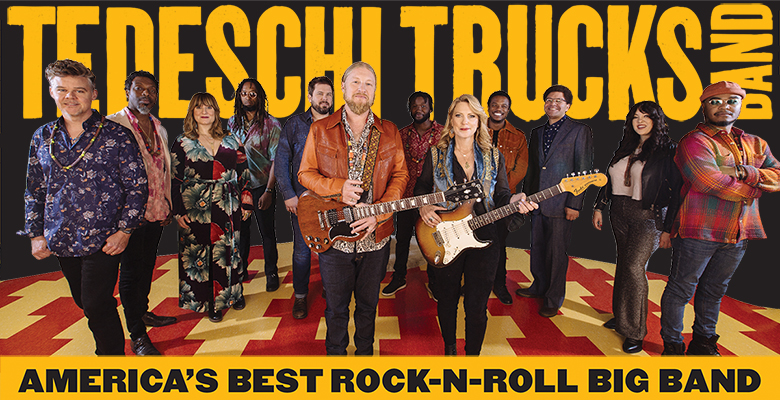 More Info for Tedeschi Trucks Band