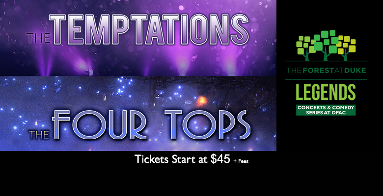 More Info for The Temptations & The Four Tops