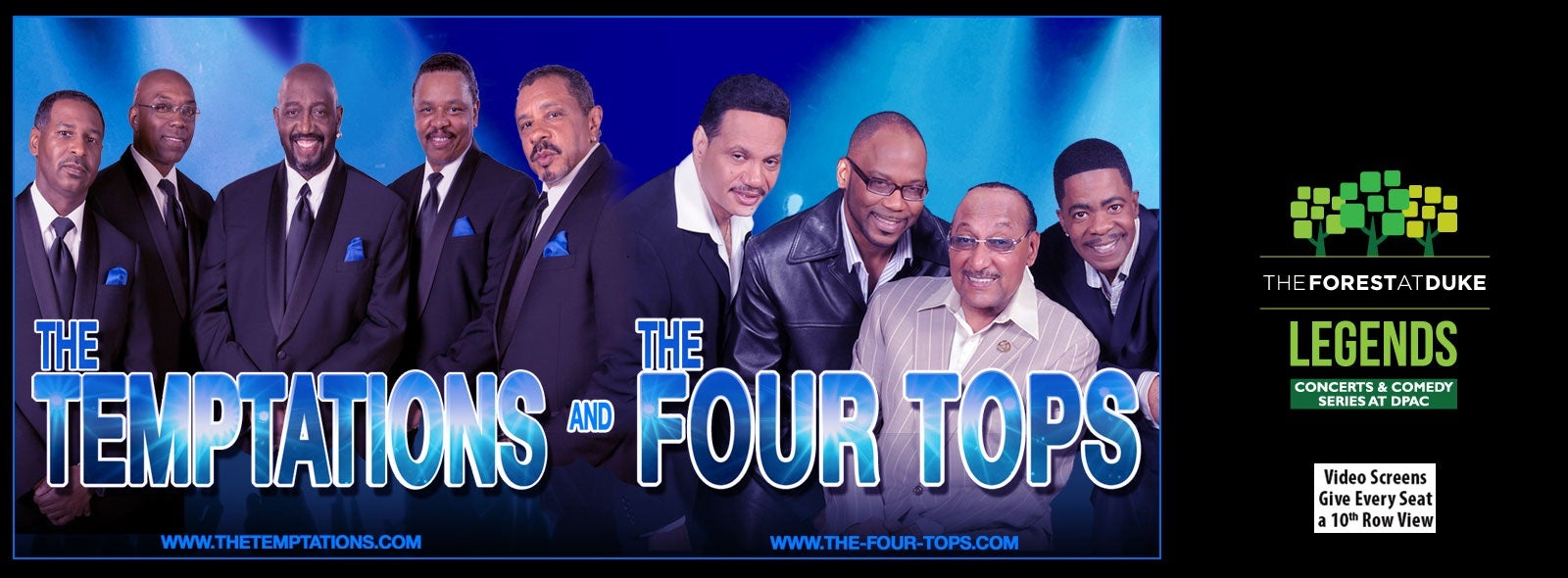 The Temptations and The Four Tops