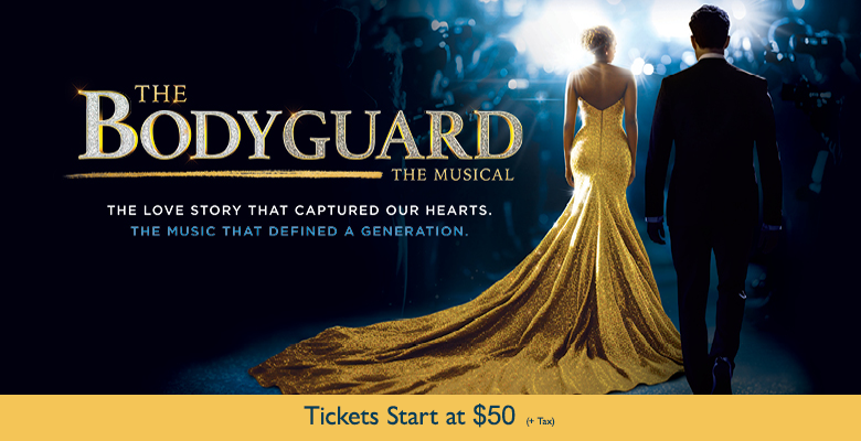 More Info for The Bodyguard is On Sale This Thursday, July 30
