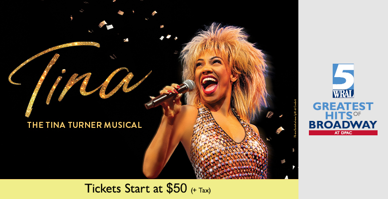 TINA - The Tina Turner Musical | DPAC Official Site