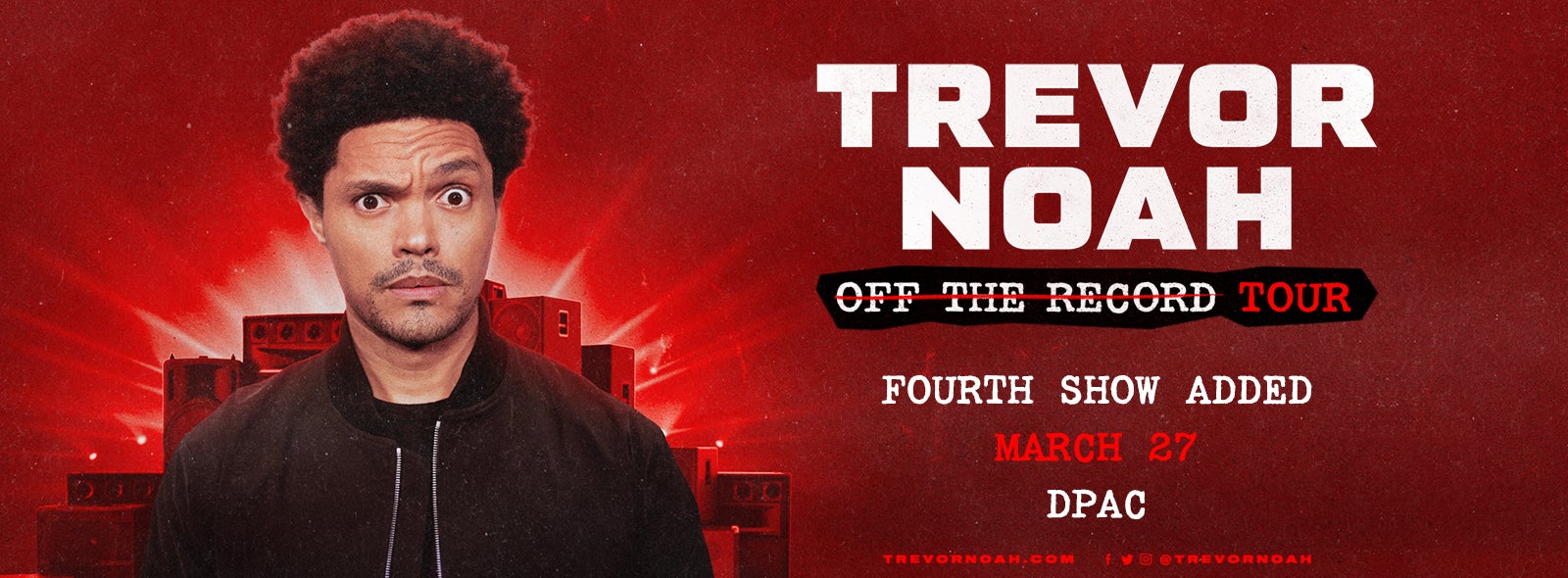 Trevor Noah DPAC Official Site