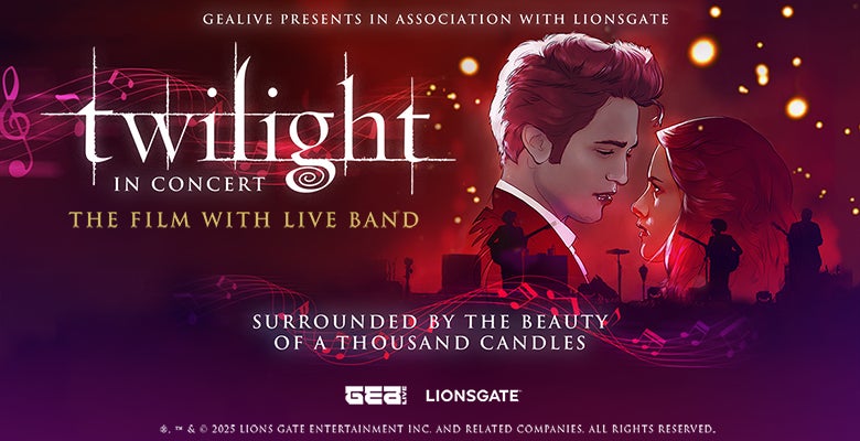 More Info for Twilight In Concert comes to DPAC October 22, 2025