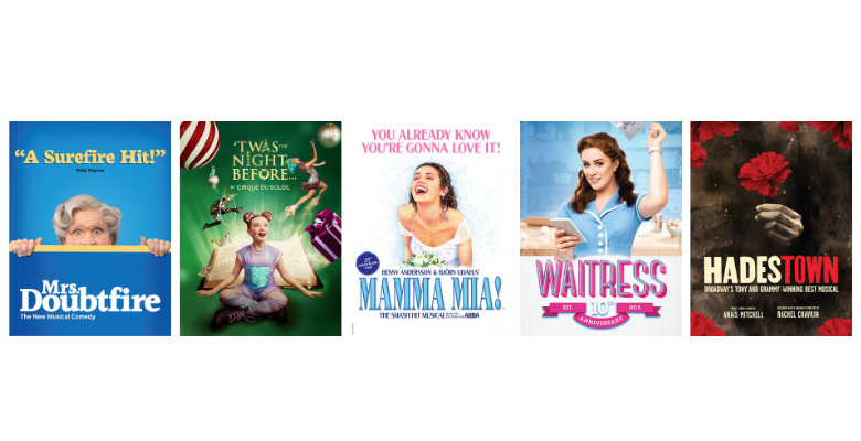 More Info for Five Great Shows Return to DPAC in the 2026 - 2027 Season