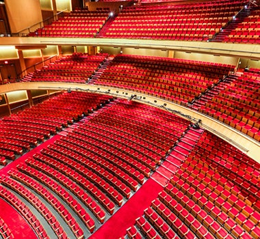 Duke Family Performance Hall Seating Chart