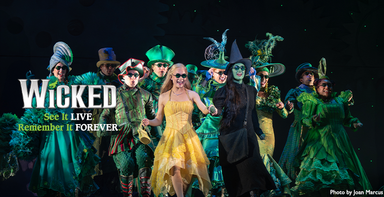 More Info for WICKED is On Sale Thursday, September 10