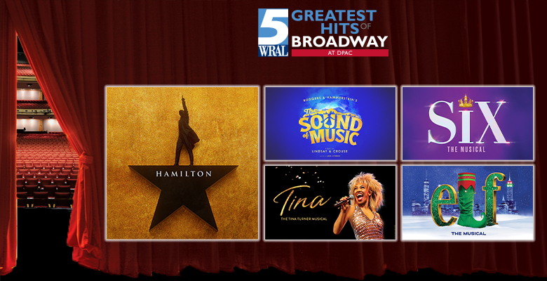 More Info for Five Great Broadway Shows Return to DPAC Including HAMILTON