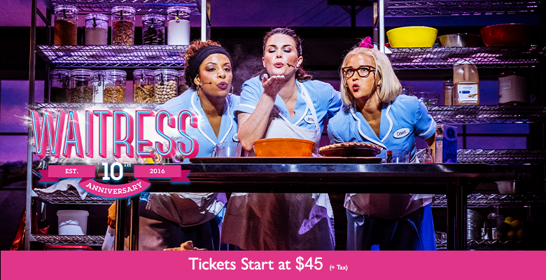 More Info for Waitress is On Sale This Thursday, August 27