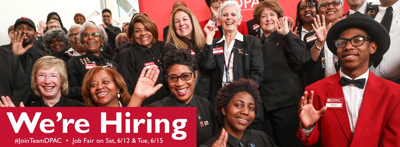 Dpac To Hold Part Time Job Fairs On Saturday June 12th And Tuesday June 15th Dpac Official Site