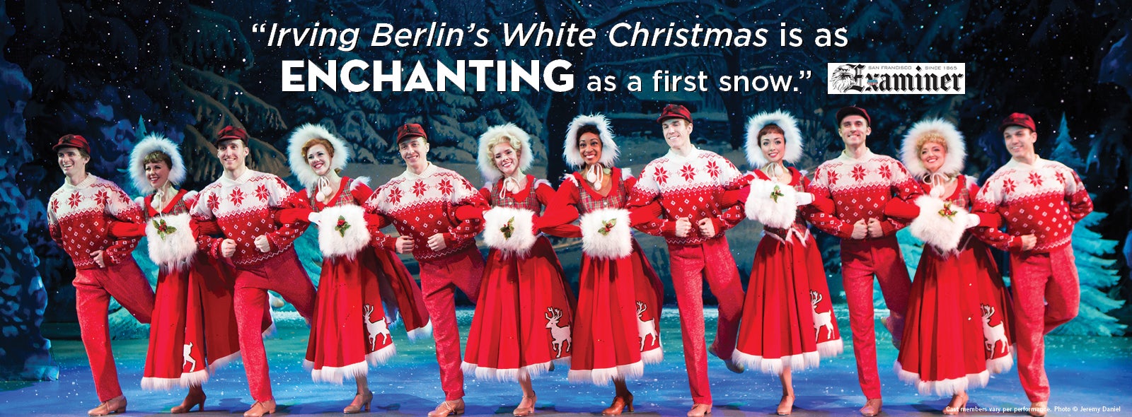 Irving Berlins White Christmas 2022 Irving Berlin's White Christmas | Dpac Official Site