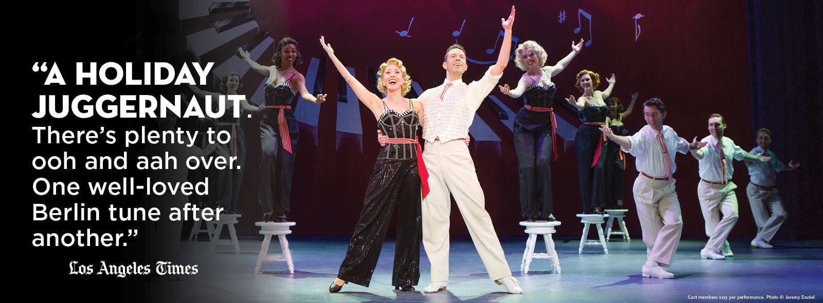 White Christmas Musical 2022 Utah Irving Berlin's White Christmas | Dpac Official Site