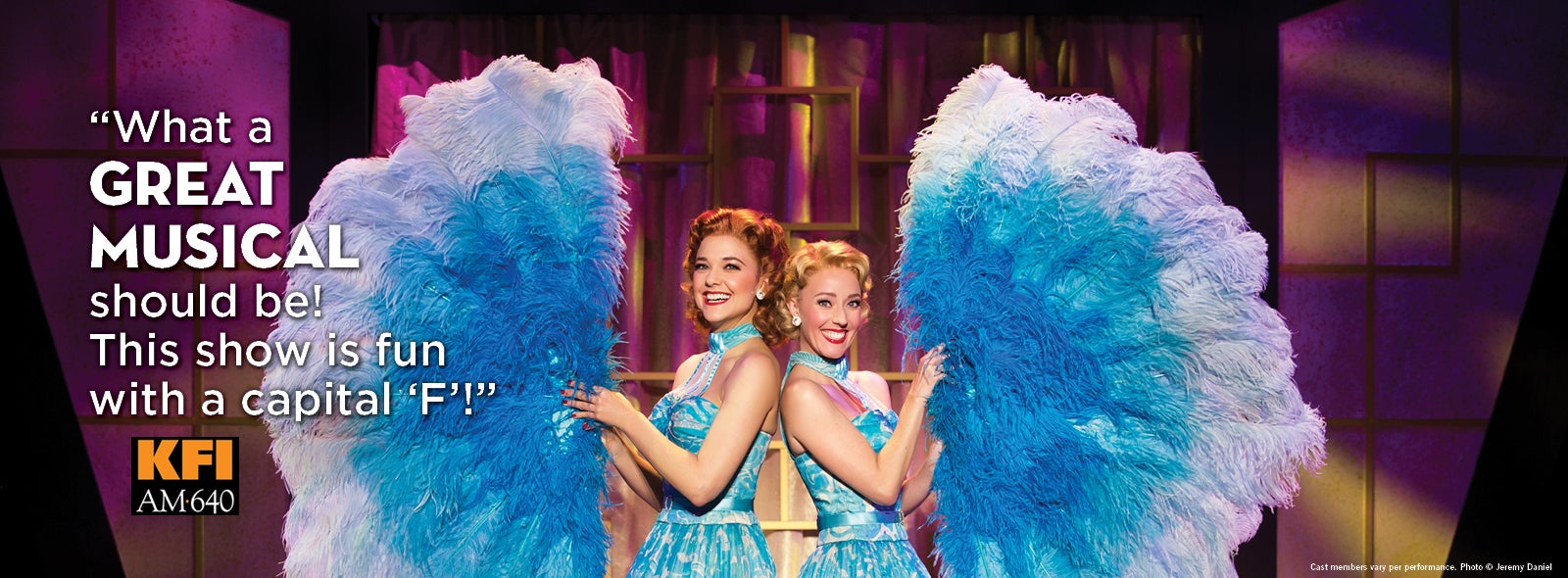 White Christmas Musical 2022 Utah Irving Berlin's White Christmas | Dpac Official Site