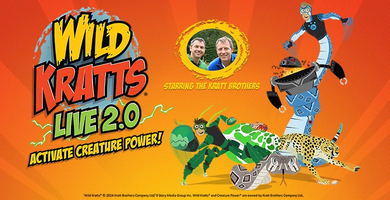 Wild Kratts Live | DPAC Official Site