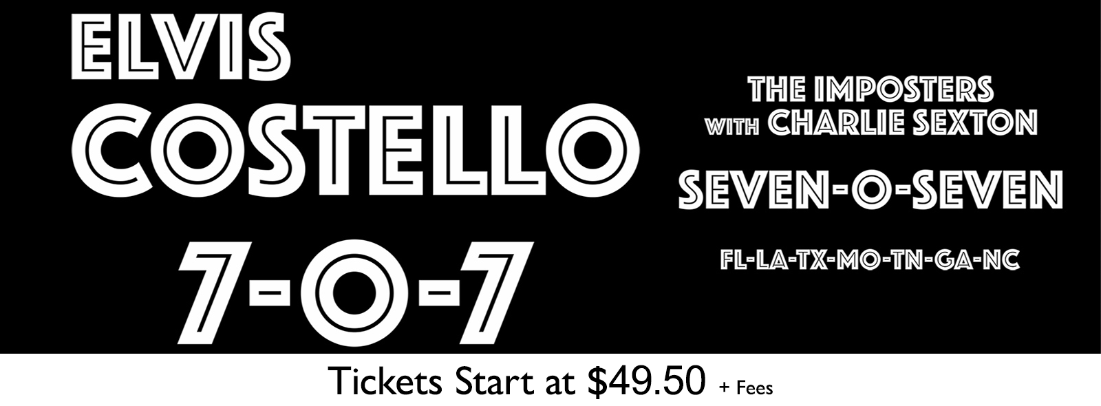Elvis Costello & The Imposters with Charlie Sexton