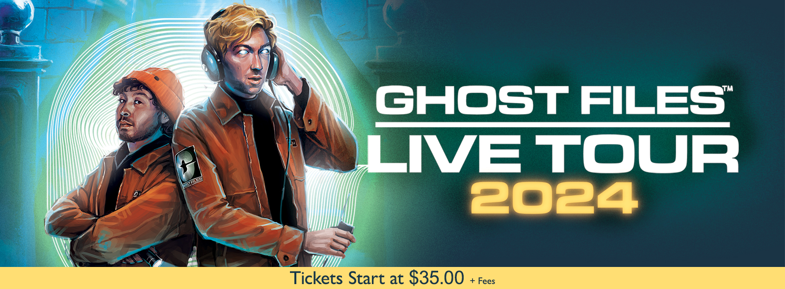 Ghost Files Live! DPAC Official Site