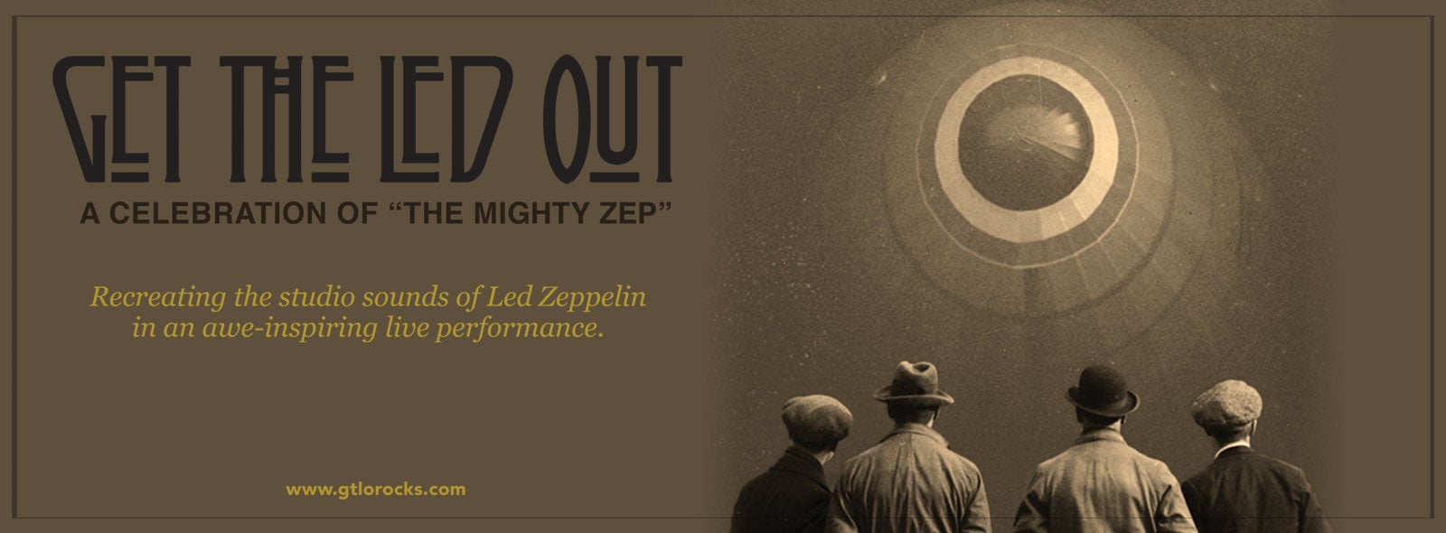 Welcome  The Official Website of Get The Led Out