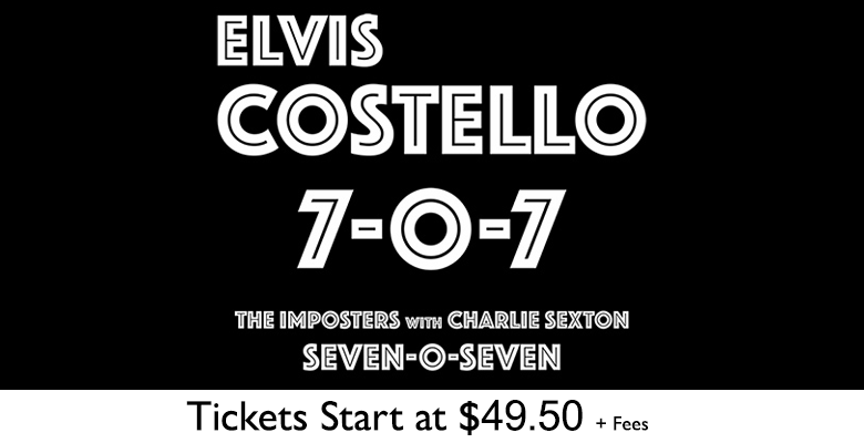 More Info for Elvis Costello & The Imposters with Charlie Sexton