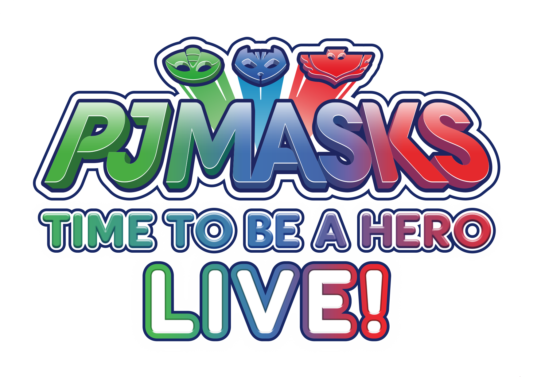 PJ Masks Logo Font