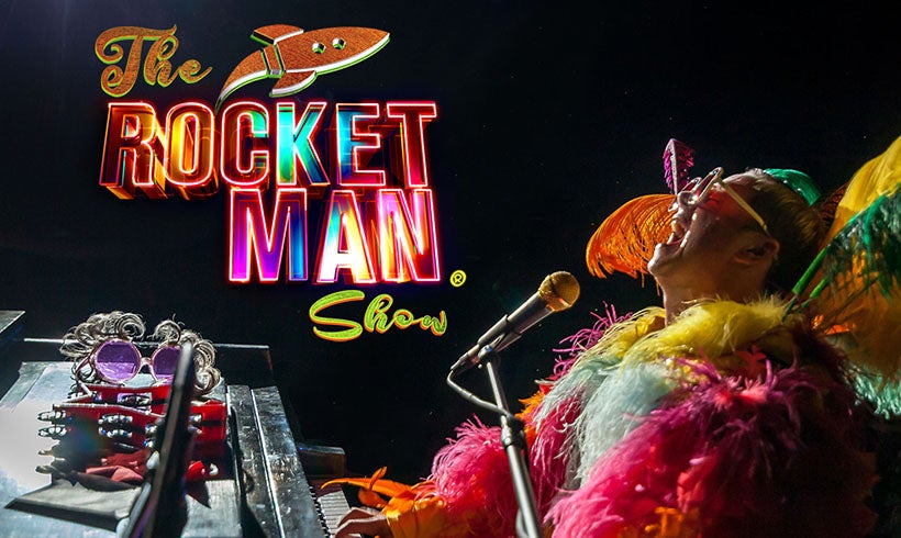 More Info for The Rocket Man Show