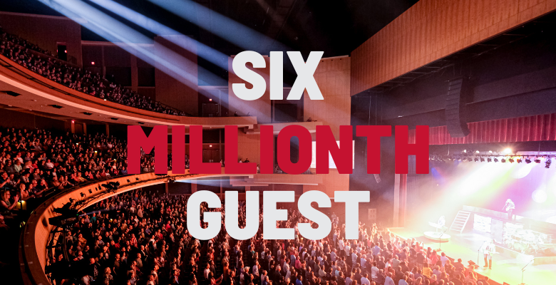 More Info for DPAC Welcomes Six Millionth Guest