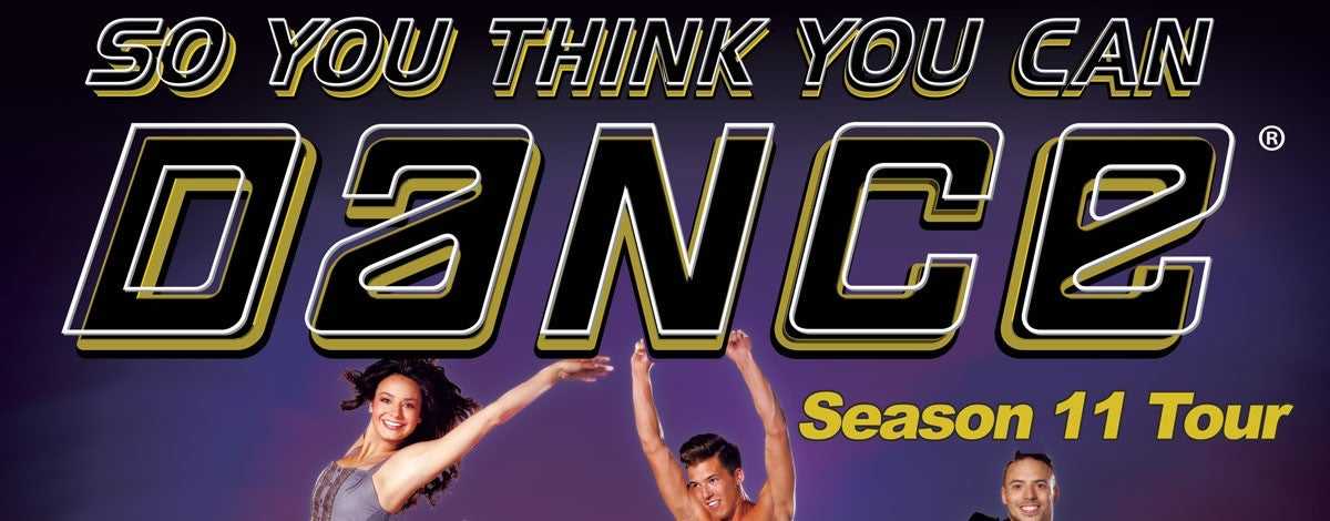 So You Think You Can Dance Tour 2014